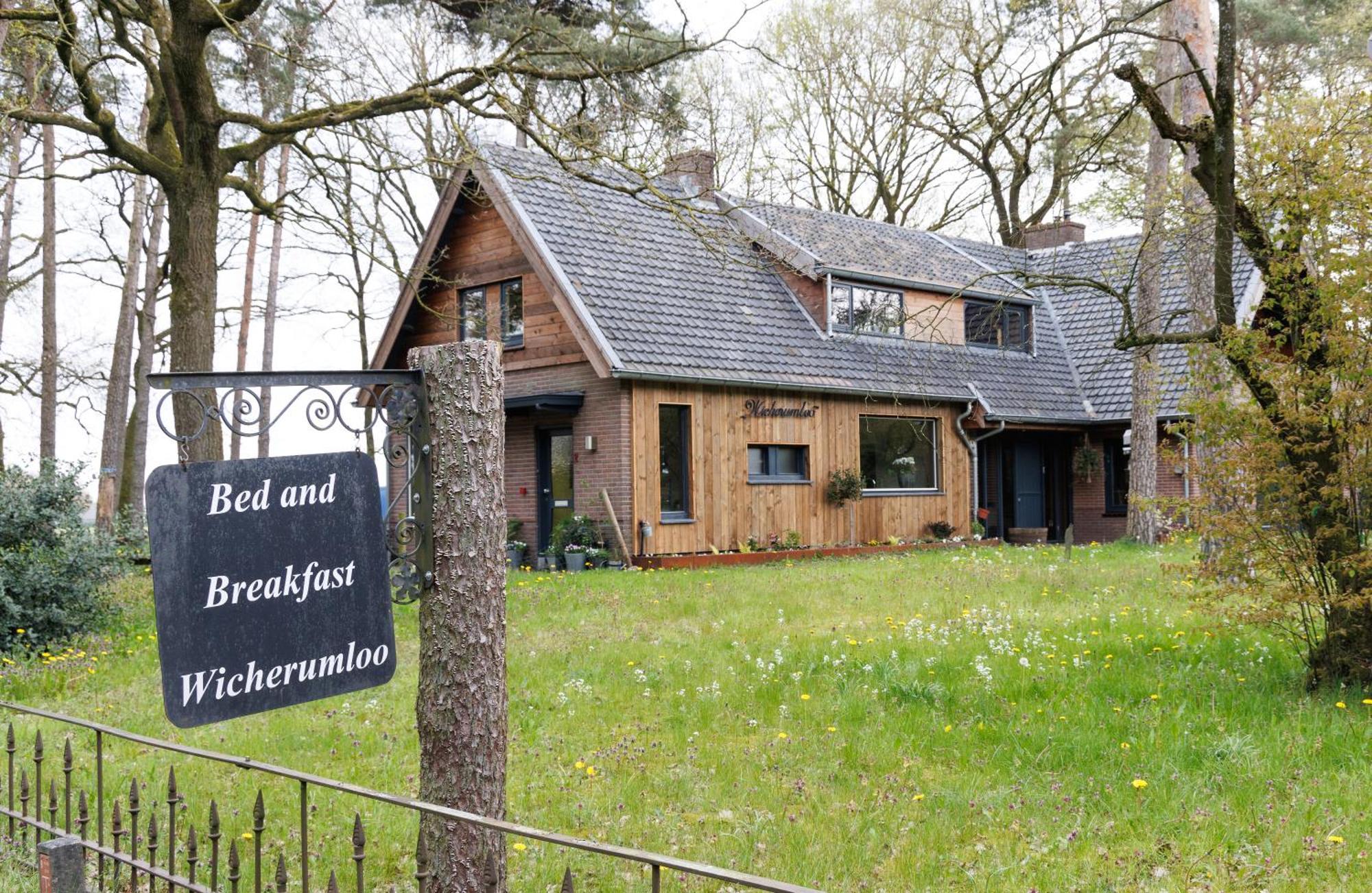 B&B Wicherumloo Wekerom Exterior photo